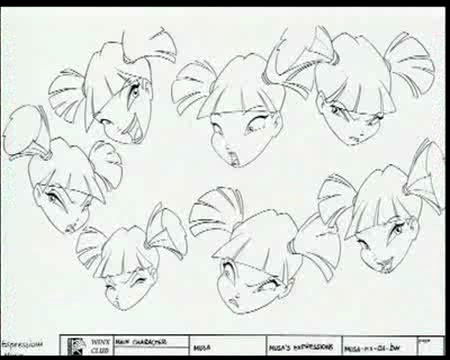 Наброски Музы