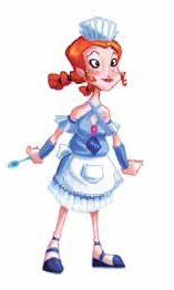 Служанка Блум