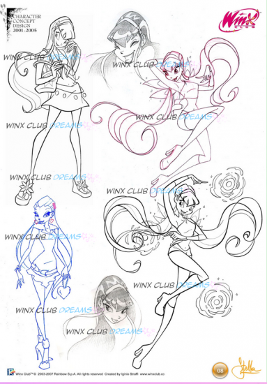 Концепт арт Стеллы