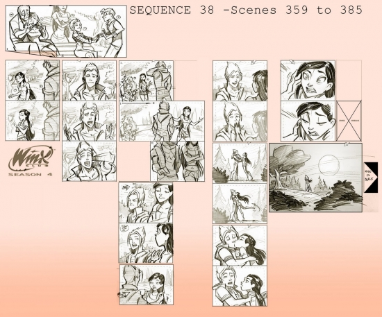 Винкс 4 сезон