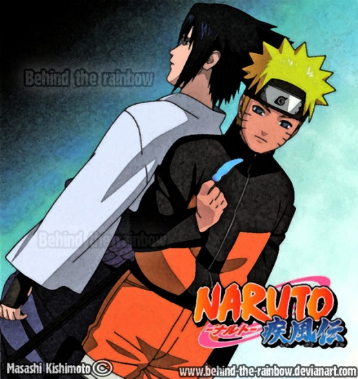 Наруто и Саске