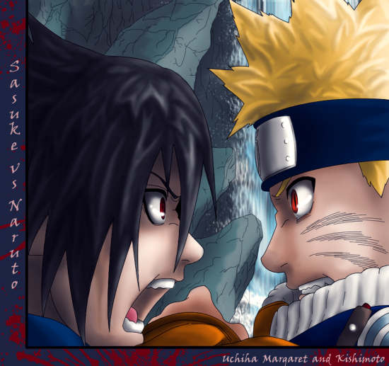Саске и Наруто