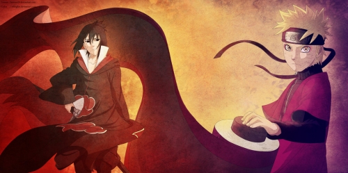 Наруто и Саске