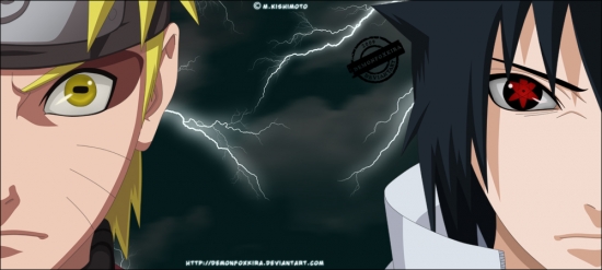 Наруто и Саске