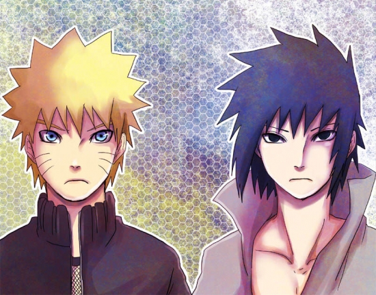 Наруто и Саске