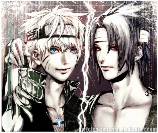 Саске и Наруто