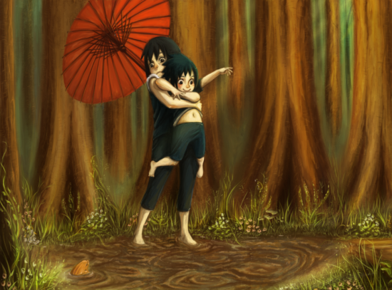 Дождливый день