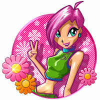 Текна, стикер с мейла, но подойдет как аватарка ^^