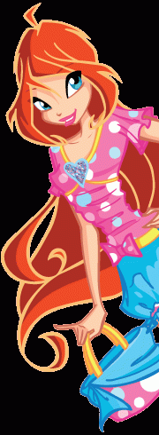 Классная гифка на аватарку с Блум