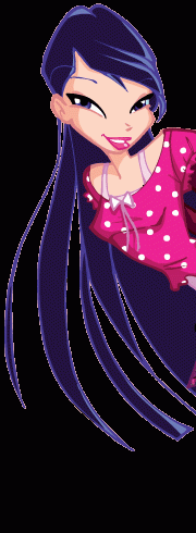 Классная гифка на аватарку с Музой