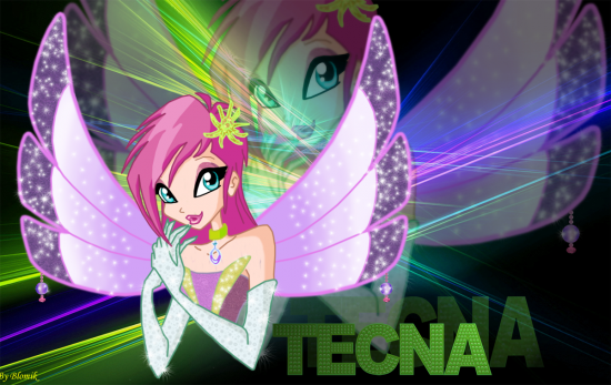 Обои с Текной