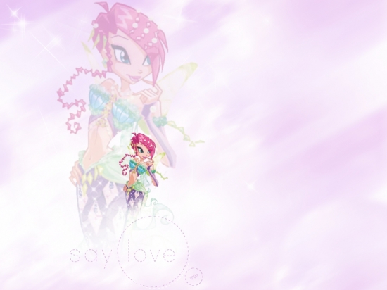 Текна русалка, красивые обои