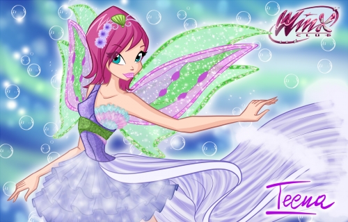 Обои Текна в Гармониксе