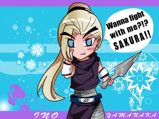 Обои Ино чиби