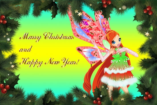 Bloom New Year and Xmas