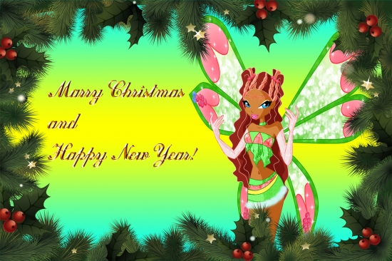 Layla New Year and Xmas