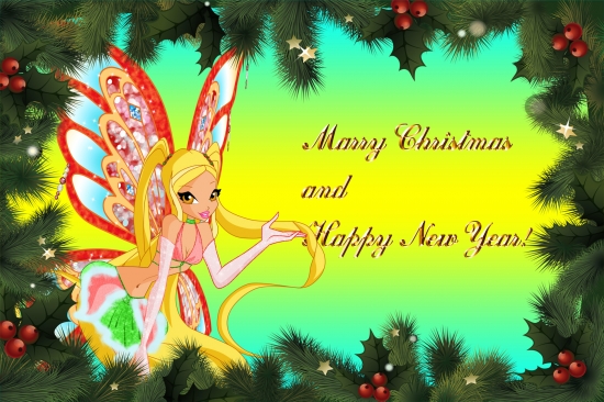 Stella New Year and Xmas