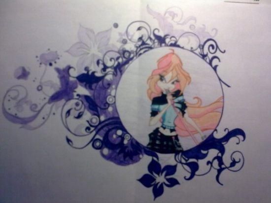 ВОТ СРИСОВЫВАЛА