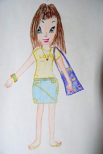 Алина рисунок