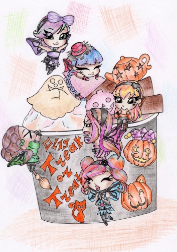 Halloween's Ice Cream
