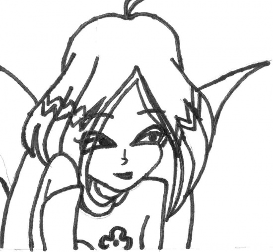 Рисунок от Эммик 13