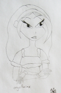 Рисунок от angellwinx
