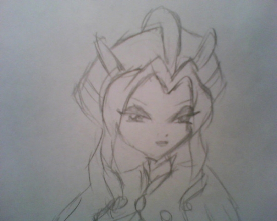 Рисунок от Avenger Girl