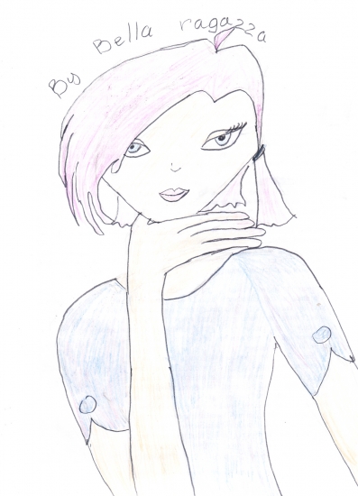 Рисунок Техны от Bella Ragazza