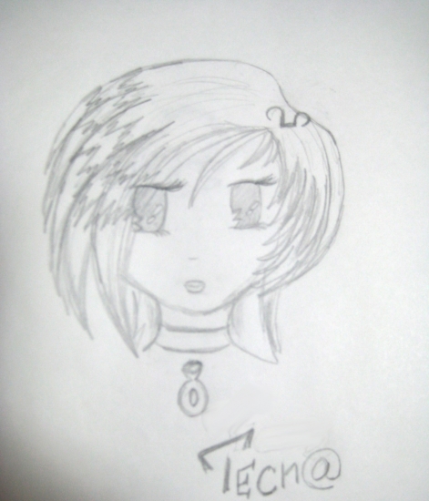 Рисунок Текны от anin94