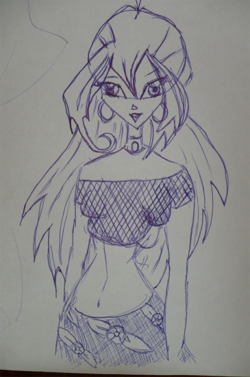 Блум в стиле 