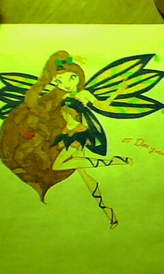 Рисунок от Coolgirl