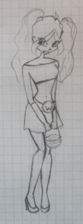 Флора подросток