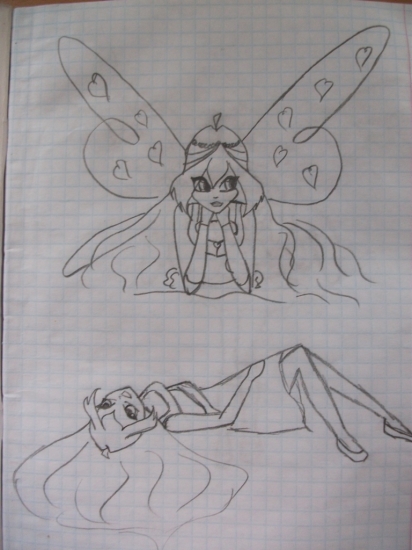 Рисунки Блум