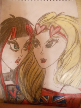 Диаспро-ванилька и Химера-эмо