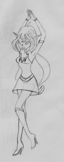 Блум эльфийка, автор Джейн Волтури