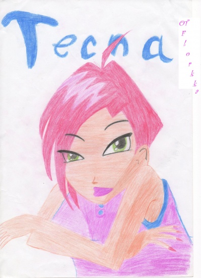 Рисунок Техны от florkka