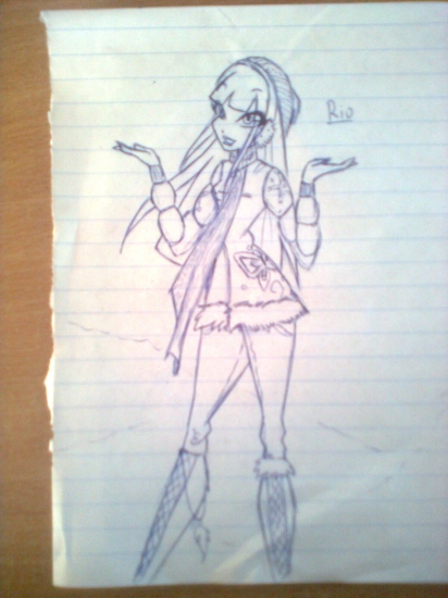 моя Рио, берите, рзрешаю)