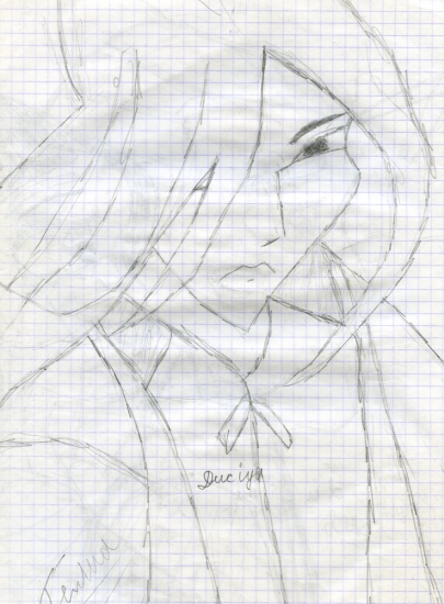 Рисунок Хелии от duciya