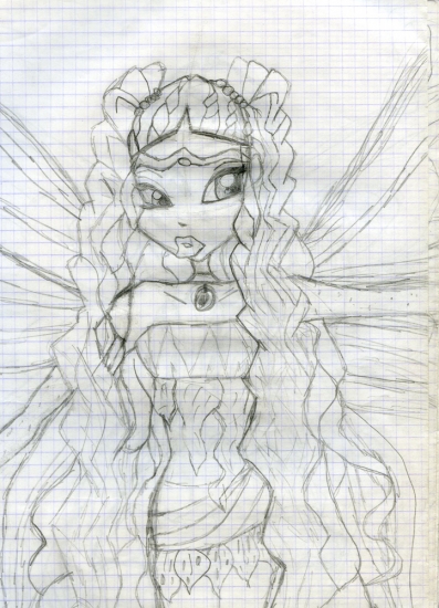 рисунок Лейлы от duciya