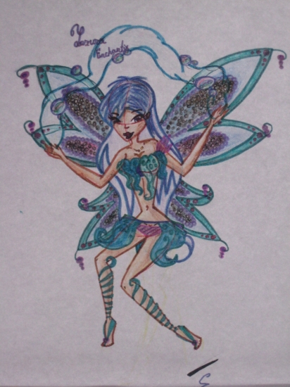 Lazura enchantix