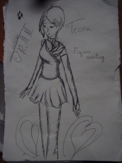 Tecna Figure skating