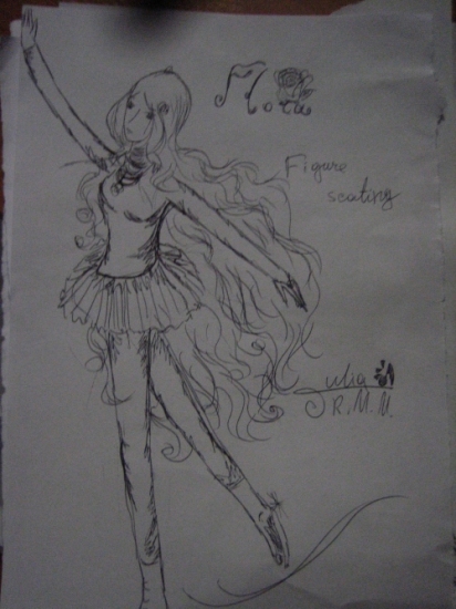 Flora Figure skating