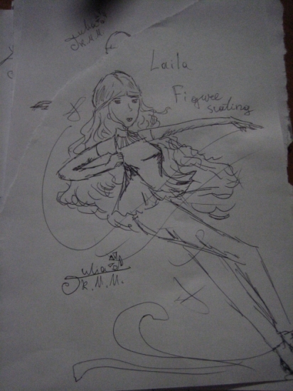 Laila Figure skating