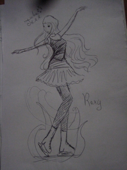 Roxy Figure skating