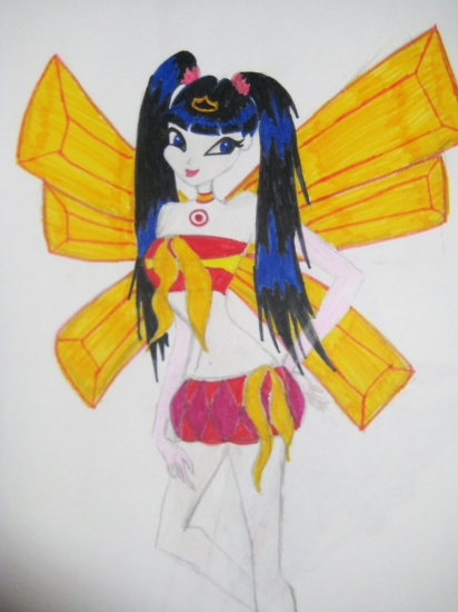 Рисунок Музы от anin94