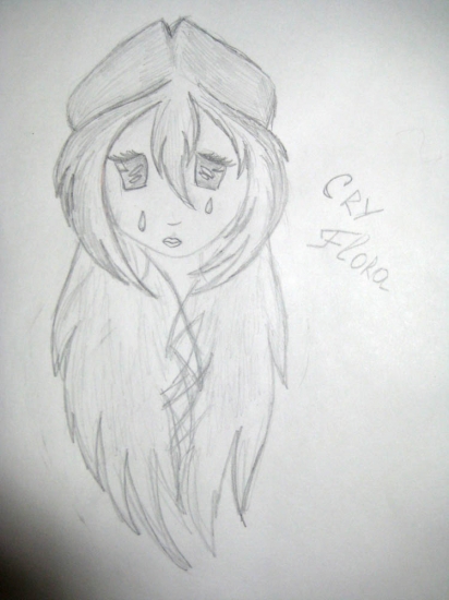 Рисунок Флоры от anin94