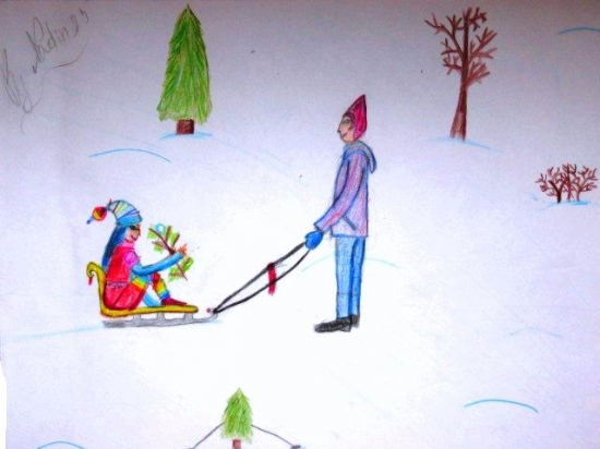 Муза и Ривен.