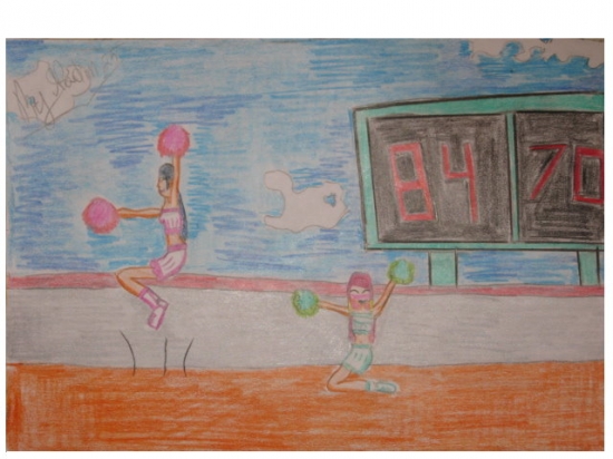 Муза и Рокси.