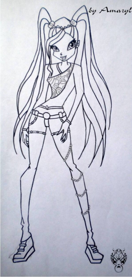 Эмарил-фея дождя