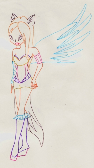 Фанарт Юлии, автор Джейн Волтури